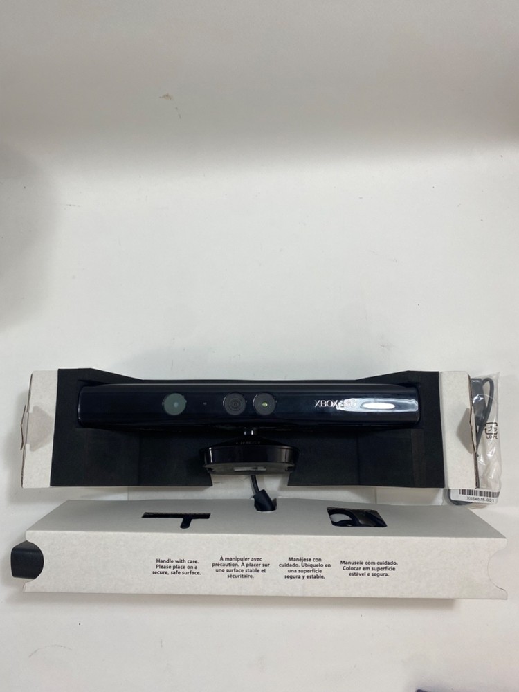 Microsoft XBOX 360 Kinect Sensor Bar COMPLETE + Dance Central 2