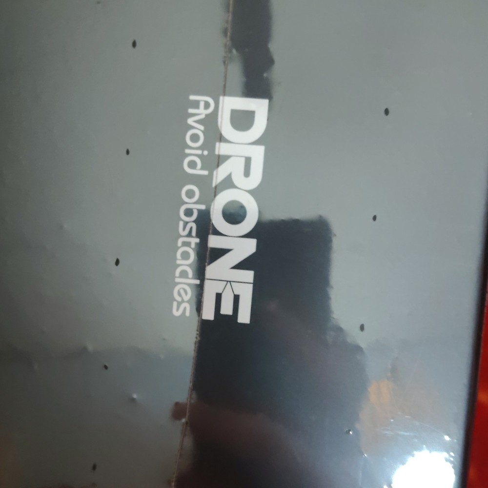 SMS Foldable Obstacle Avoidance Quadcopter Drone NO.LF620 Black