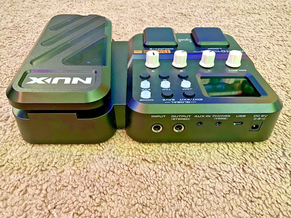 NUX MG-101 multi effects processor *MINT*