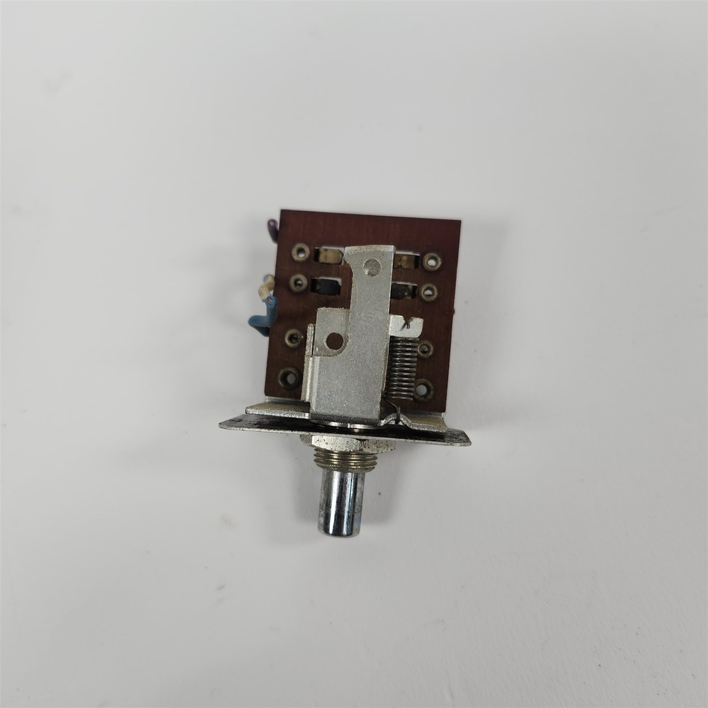 Cathode Activation Switch for Hickok 123A Tube Tester
