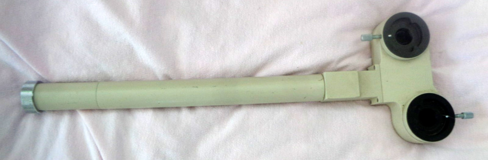 Nikon Labophot Binocular Microscope Extension Tube & Support