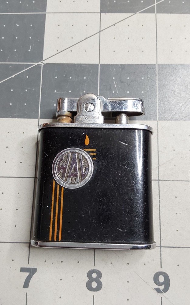 Ronson Cigarette Lighter Vanguard Enameled