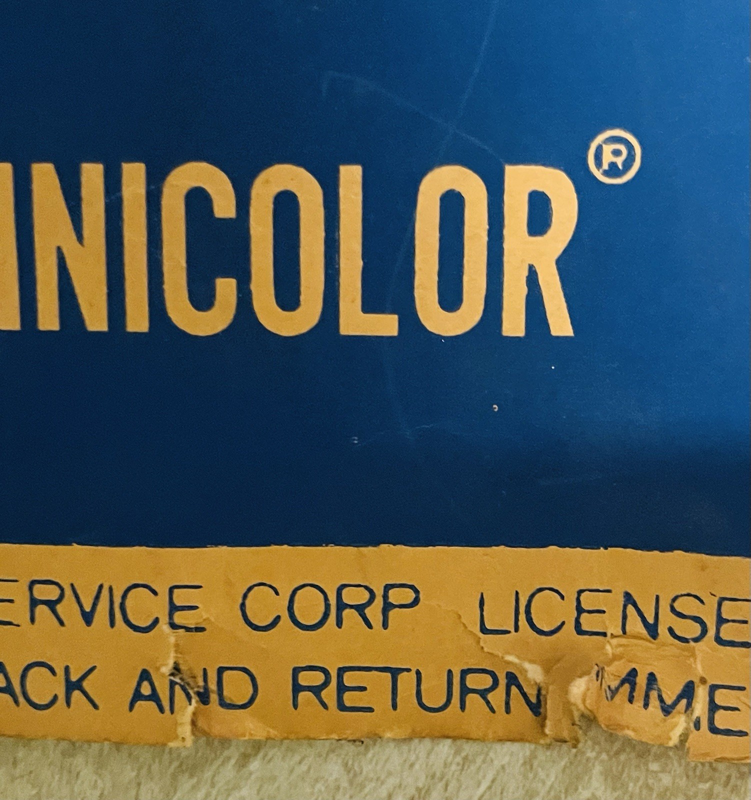 1967 Clambake One Of A Kind 83x24 UA Promotional Ad Poster Elvis Presley