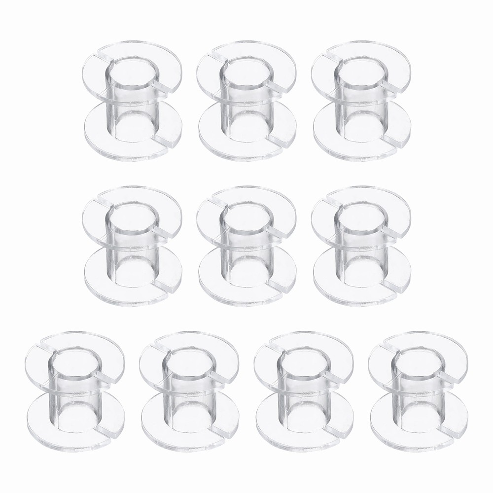 10pcs Speaker Crossover Bobbin Spools Coil, 22x18mm ABS Empty Spools