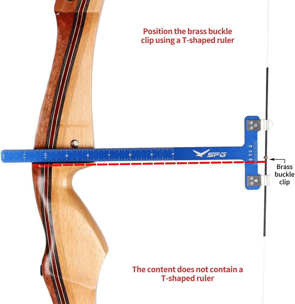 Bow String Nock Points - 40 Packs Arrows Bowstring Nocking Point Set Archery ...