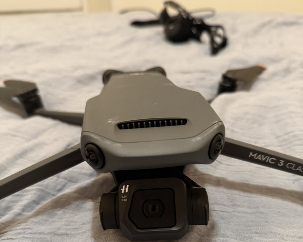 DJI Mavic 3 Classic Camera Drone with Remote Controller & Carrying Case