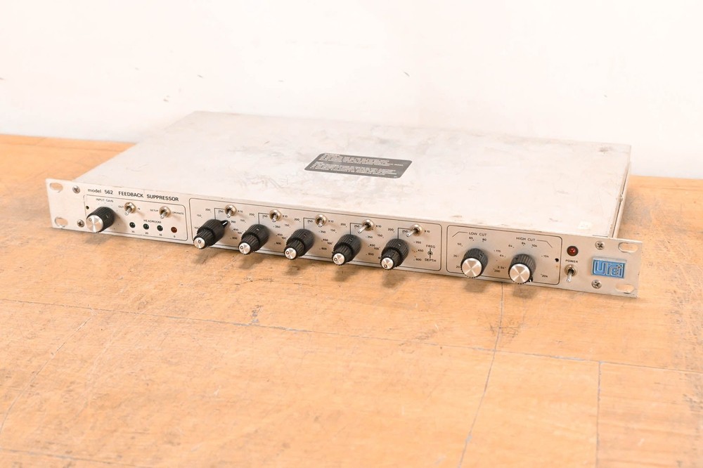 UREI Model 562 Feedback Supressor CG01VYD