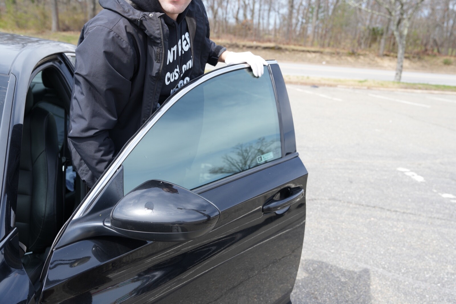 Reusable DIY Nano Ceramic Window Tints (Removable) | Tint Rebel