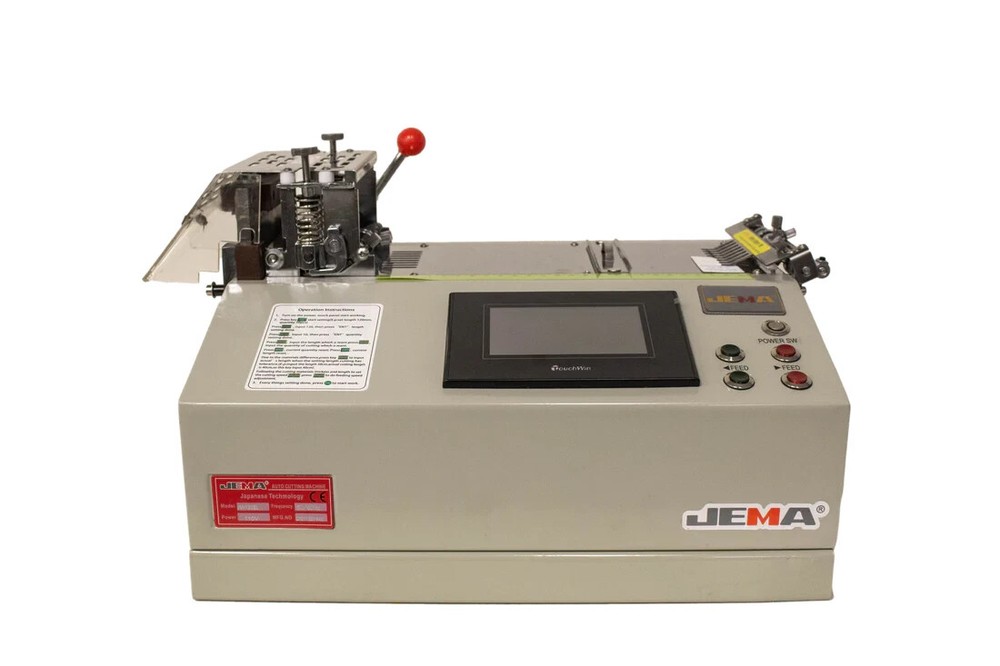 JM-120EL NEW GENERATION ELECTRONIC COLD CUTTING MACHINE