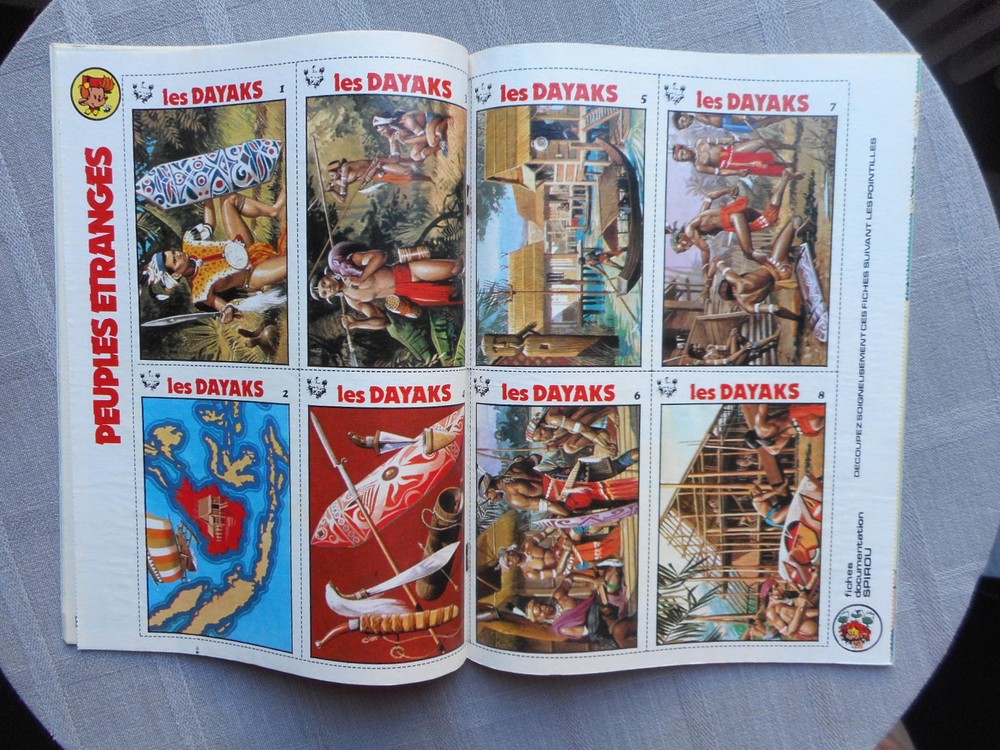 Spirou Weekly No. 1907 Good Condition With Supplement