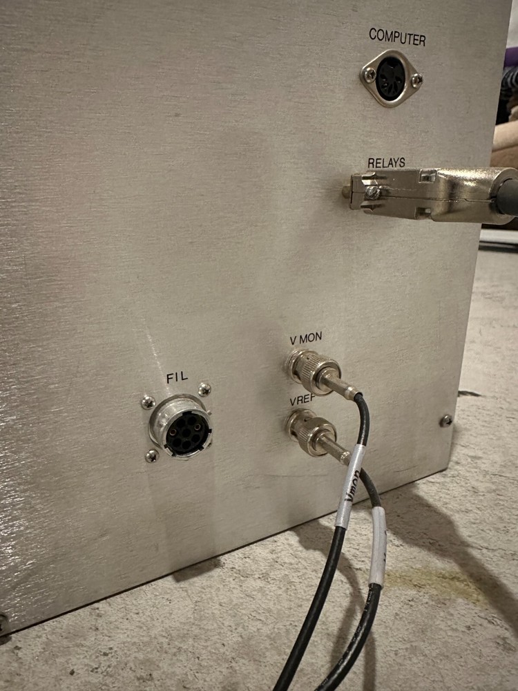 LK Technologies Model ELS3000 Analyzer Control Unit – NIM Modular Rack