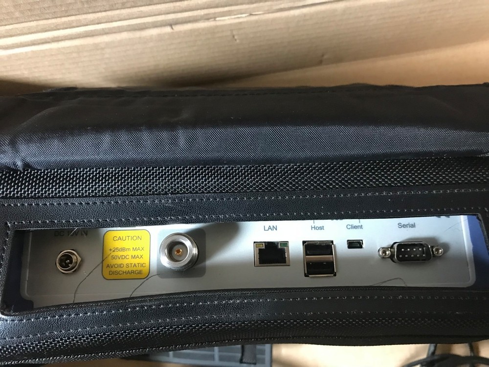 JDSU JD724C CellAdvisor Cable & Antenna Analyzer JD720C Cell Advisor JD72450509