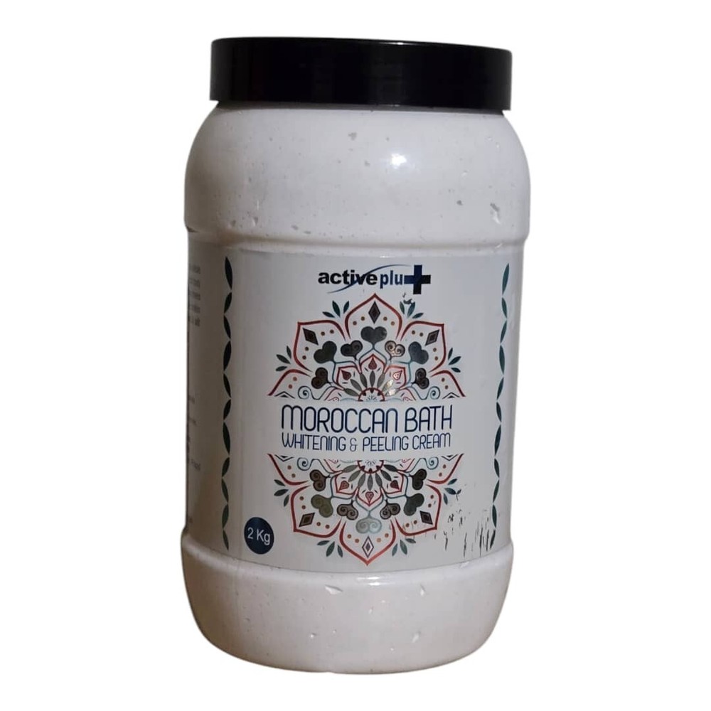 Activeplus moroccan Cream Scrub