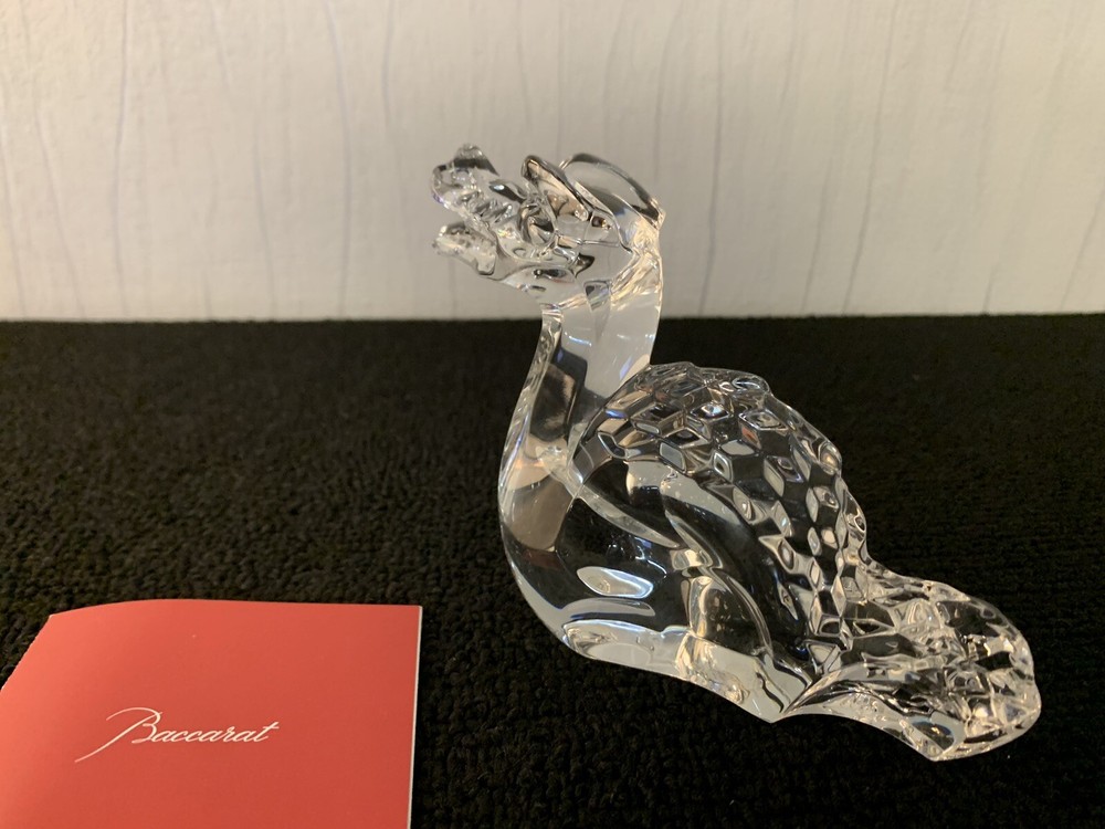 Crystal Dragon by Baccarat Model 1