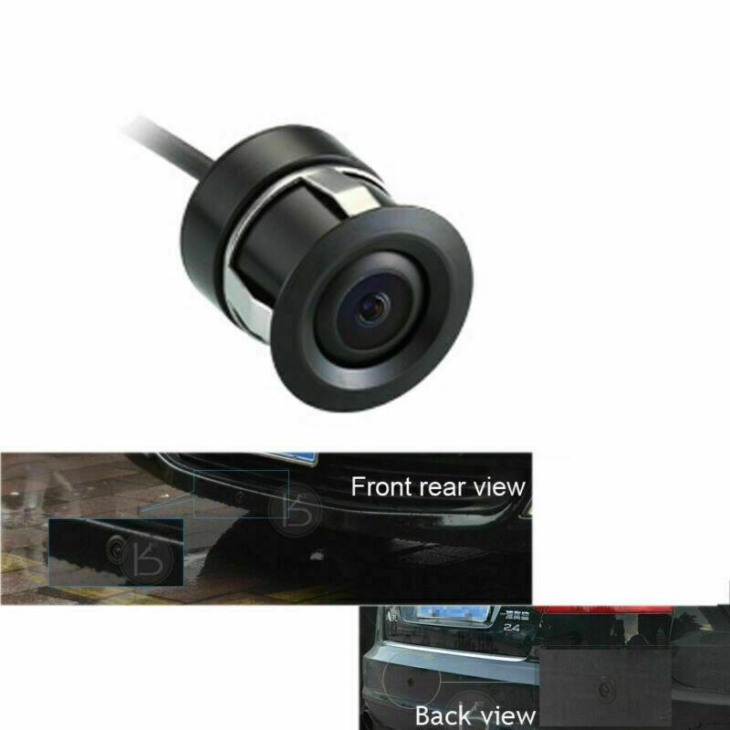 HD Backup Camera Flush Mount Waterproof Rear View Reverse LED Night Vision CMOS