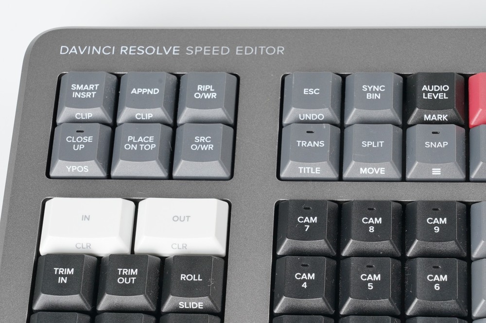 [Near Mint] Blackmagic Design DaVinci Resolve Speed Editor NO Software #85