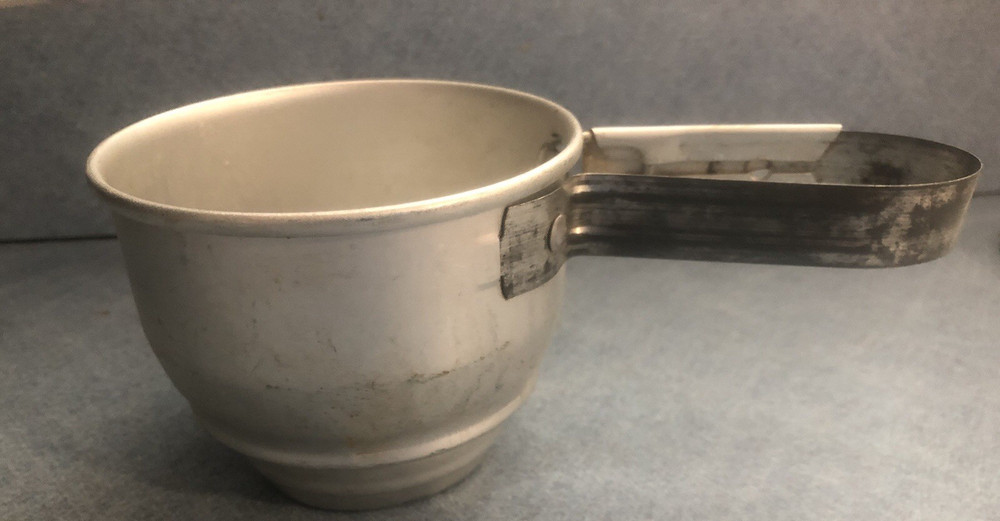Vintage Foley Squeeze Handle Flour Sifter