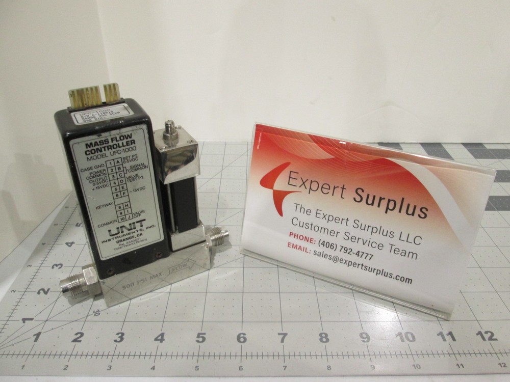 Unit, UFC-1000, Mass Flow Controller, SiH4, 200 SCCM, Used