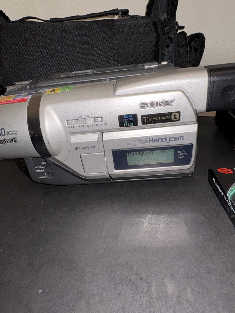 Sony DCR-TRV120 NTSC