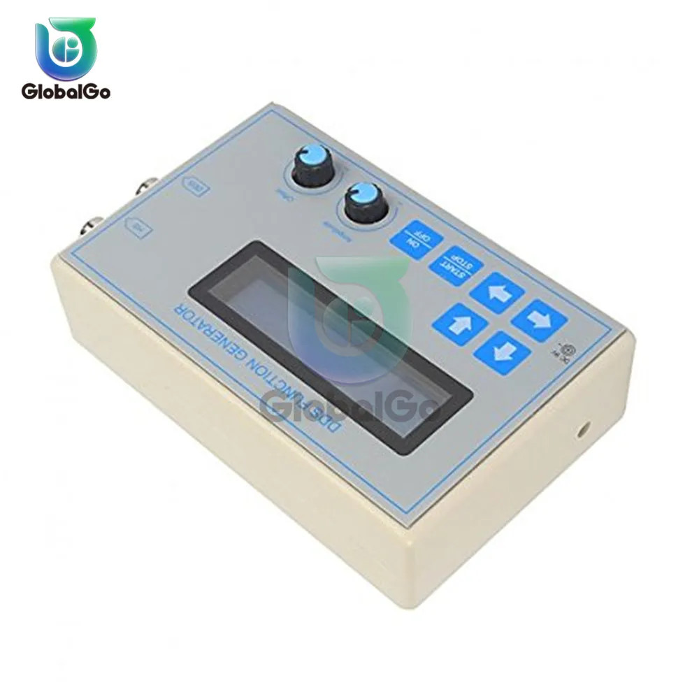 1-65534HZ DC 9V LCD Display Digital DDS Function Signal Generator Module