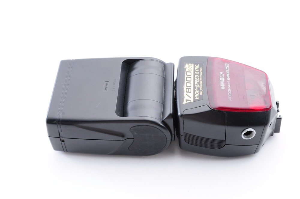 Minolta Program 5400 HS Excellent+5 Shoe Mount Flash Z1276