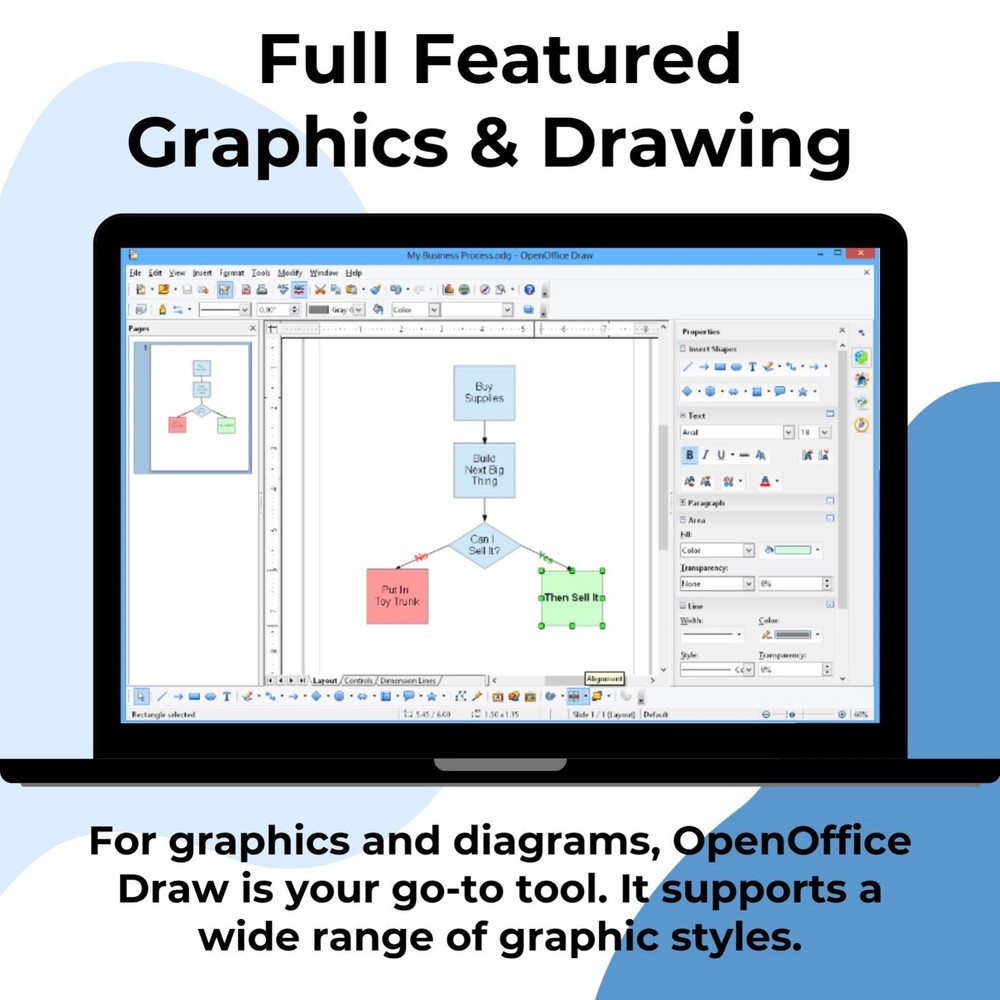 Ultimate Pro Office Software Suite Home & Students 3 Programs for Windows 2026