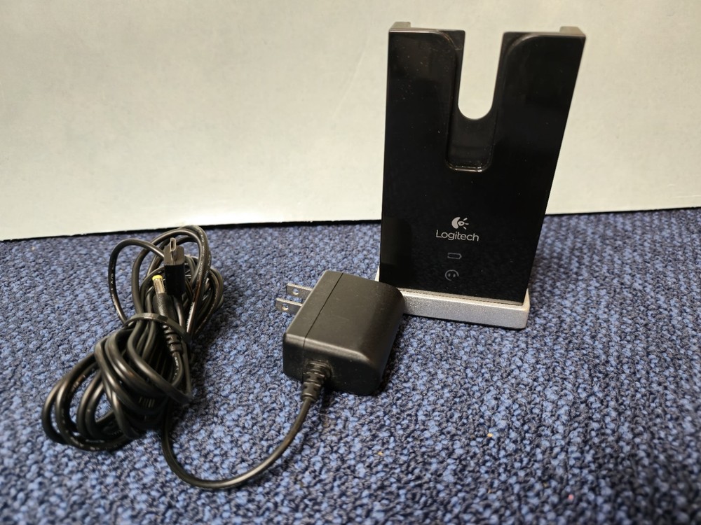Logitech Dual H820e Wireless Stereo Headset Dock Replacement | Dock Charger Only