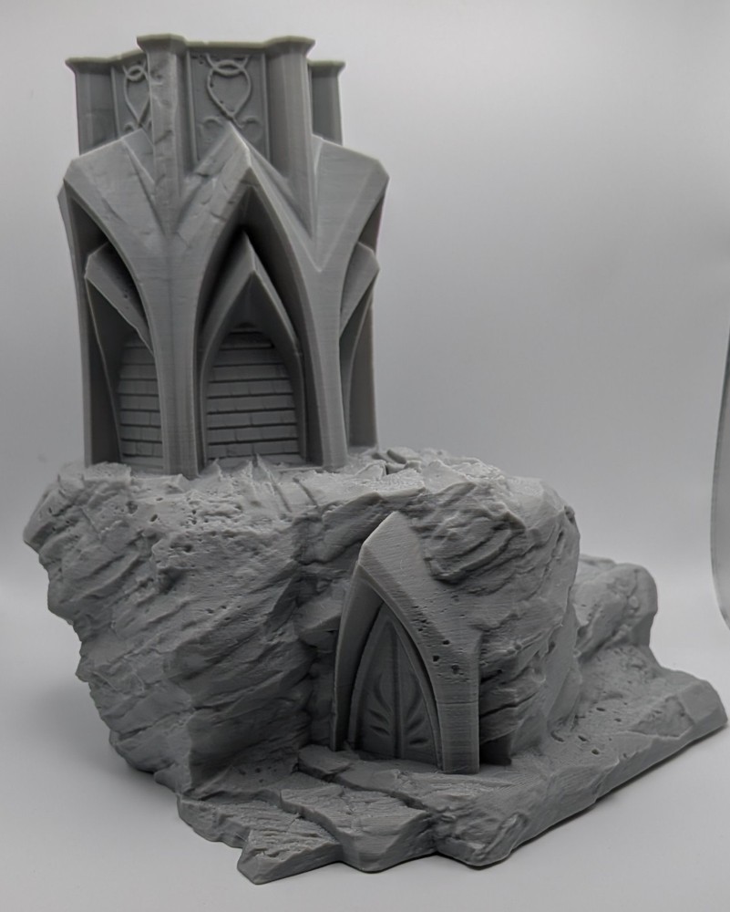 Elf Constructions Terrain Set, D&D, Wargames, Tabletop Games