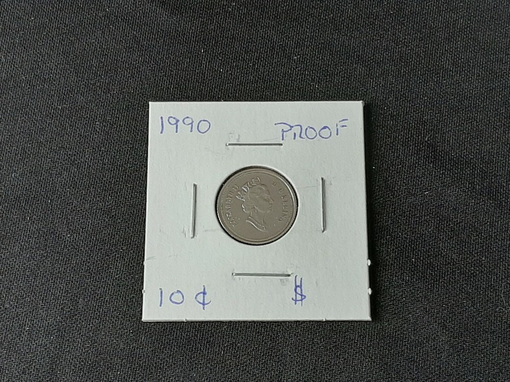 1990 Loonie Dollar Proof Set
