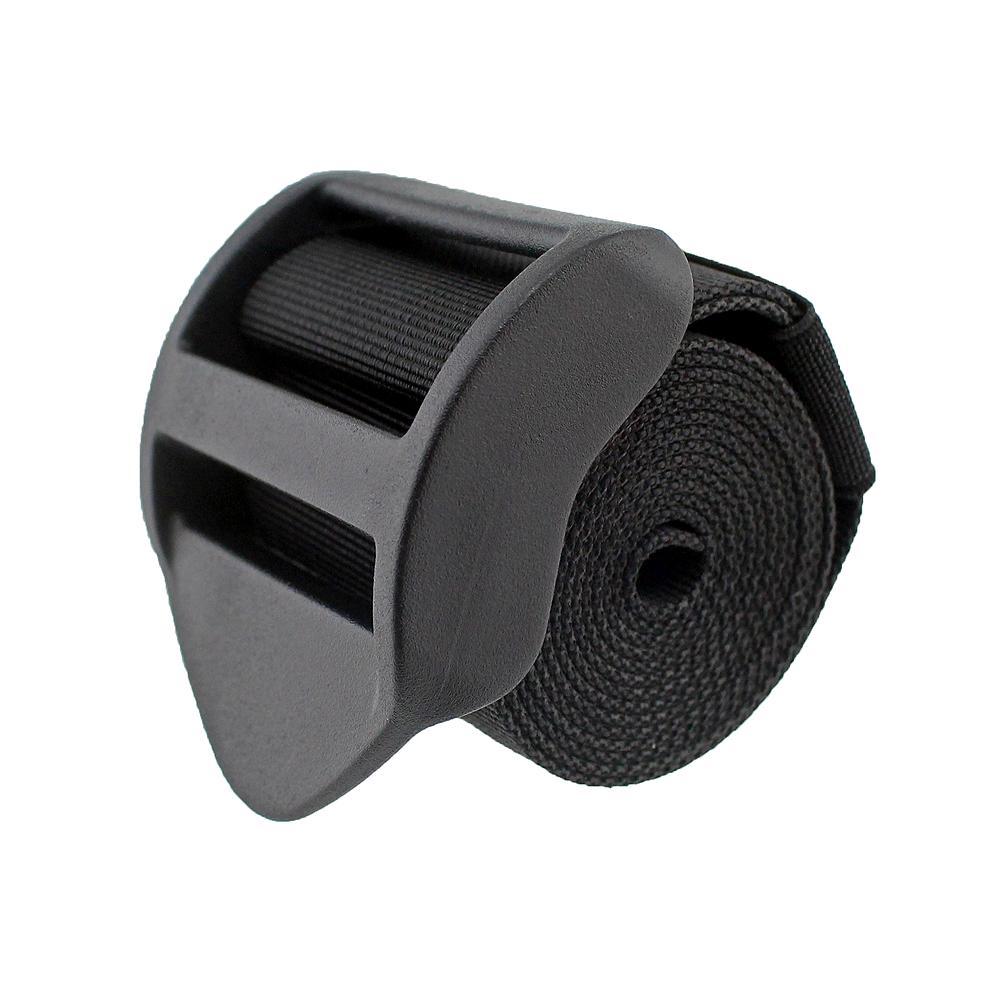 Tactical 55" Length 2" Width Hunting MOLLE Pack Webbing Adapt Straps