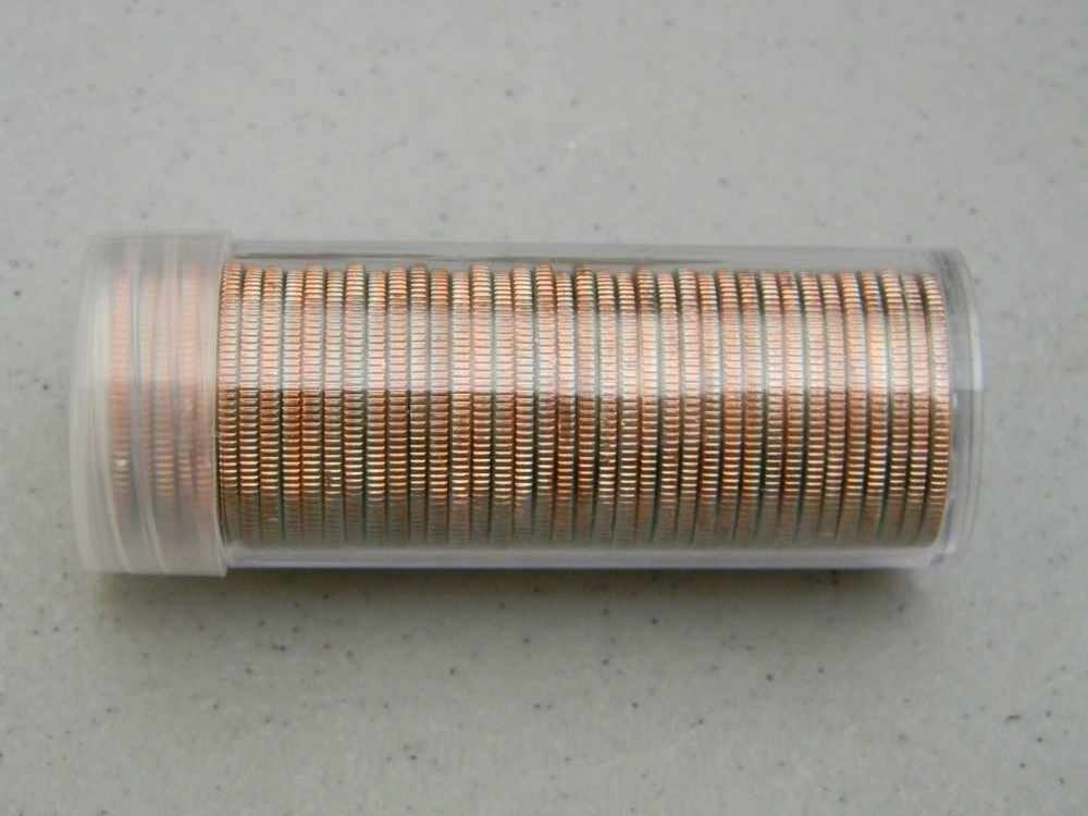 2000 P&D VIRGINIA STATE QUARTER ROLL / 40 COINS