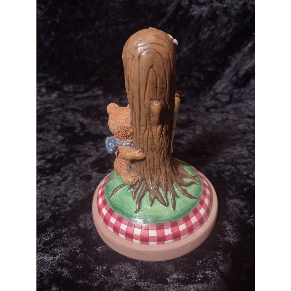 Vintage 1990s Shaker Hearth Teddy Bear Cookie Press