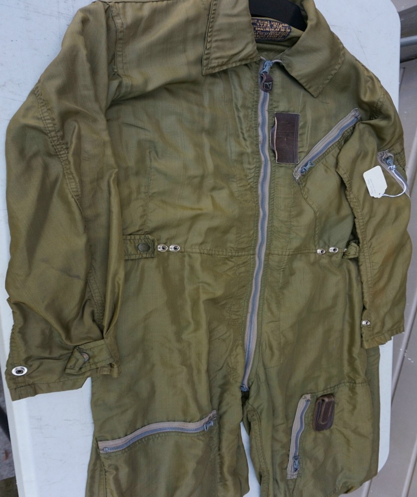 US Flying Suit Type K-2 Mfg Sigmund Eisner, black label, Small Regular (Rack b)