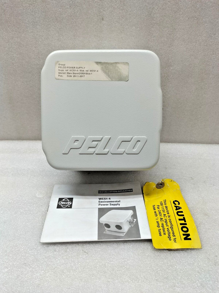 PELCO WCS1-4 ENVIRONMENTAL POWER SUPPLY