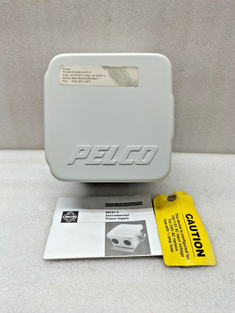 PELCO WCS1-4 ENVIRONMENTAL POWER SUPPLY