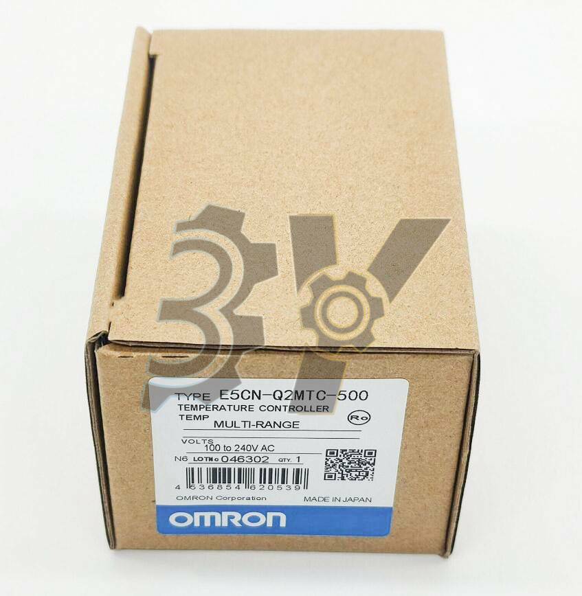 New 1PC OMRON Temperature Controller E5CN-Q2MTC-500 100-240VAC New
