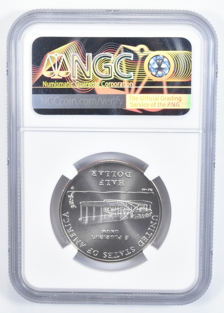 2003 P MS70 First Flight Commemorative Half Dollar NGC