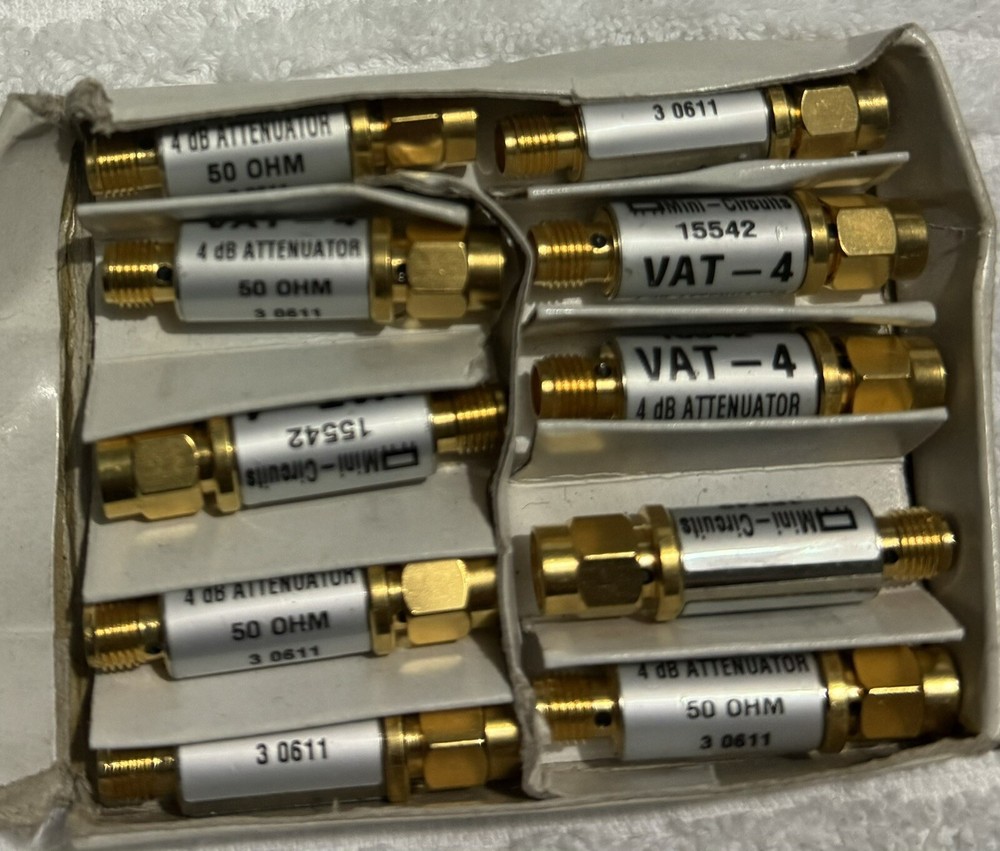 Mini-Circuits 4dB 50 Ohm Attenuator VAT-4