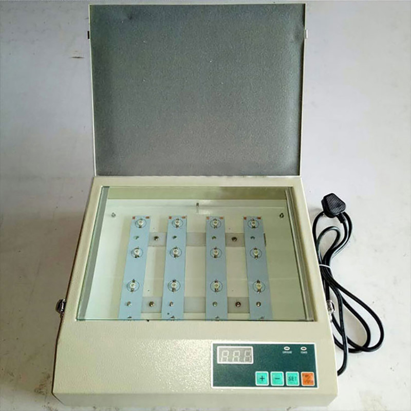 SC280L Resin version Vacuum Frame Exposure Machine LED UV Light Exposure Machine