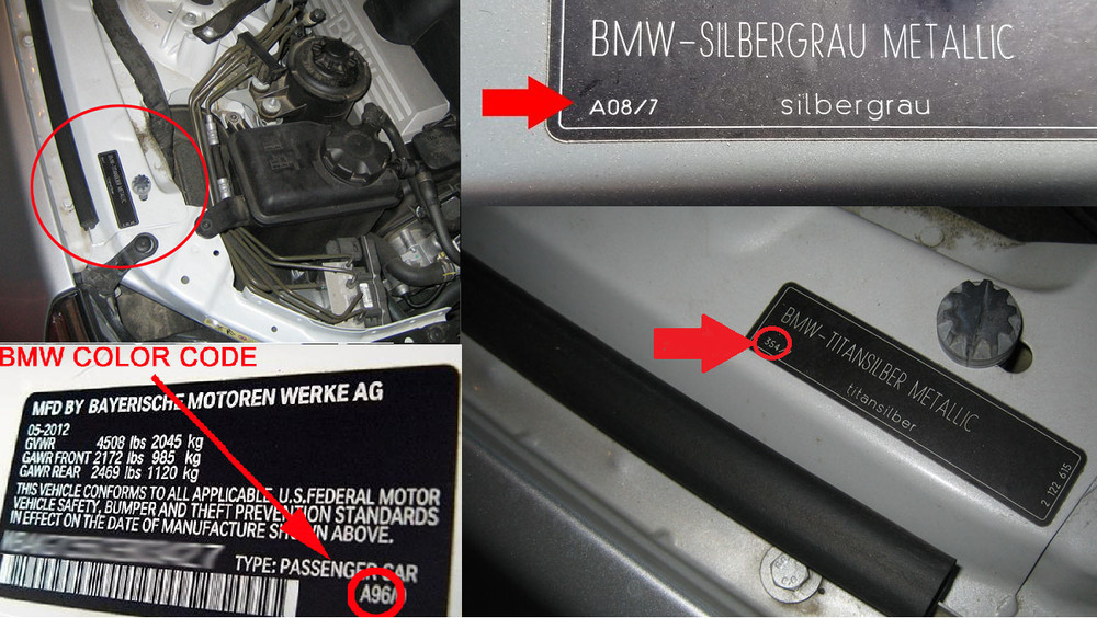 BMW park ultrasonic reverse sensor E39 E60 E61 E65 5 6 7 series PDC ALL COLORS