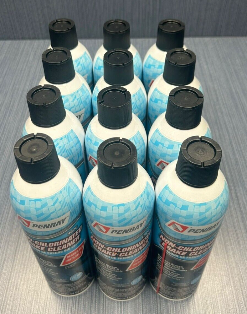 Penray 4620 Non Chlorinated brake cleaner 14oz 12 Pack