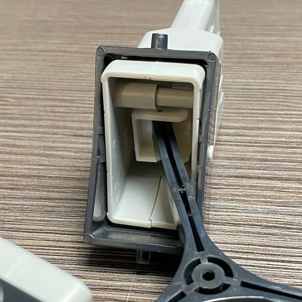 NERF Combat Creature Terradrone Original Grey 3 Leg Piece Set Replacement Part