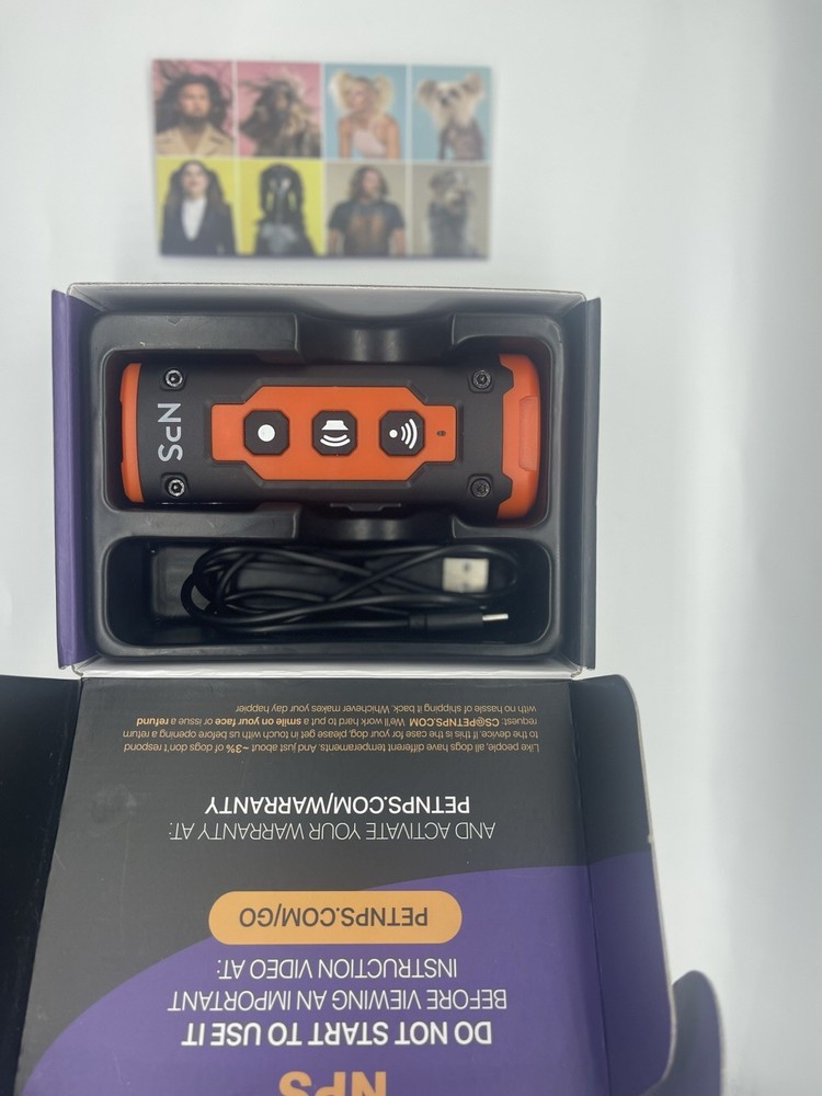 NPS Alpha Dog Behavior Trainer Anti Bark Tool Barking Control Device