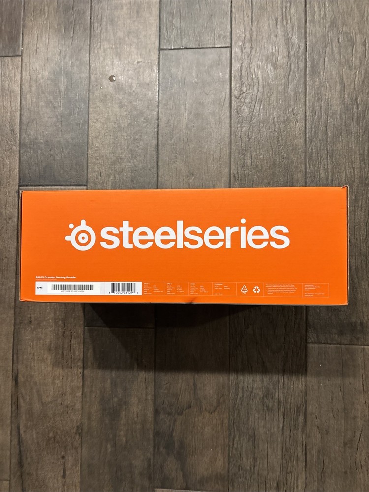 SteelSeries Premier Gaming Bundle: Arctis 1 Headset, Apex 3 Keyboard, Rival 3...