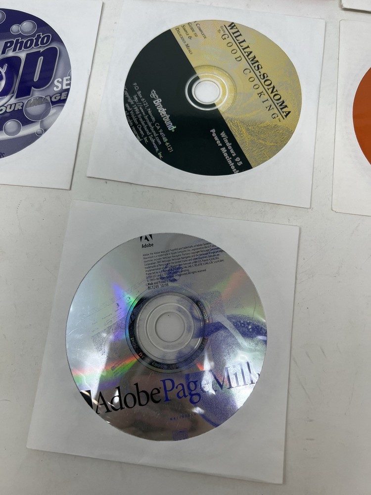 1999 Apple Macintosh iMac Software Install, Restore & Discs Bundle OS