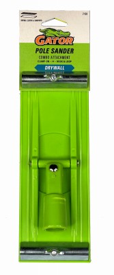 Drywall Hand & Pole Sanding Tool, Hook & Loop System - 7191