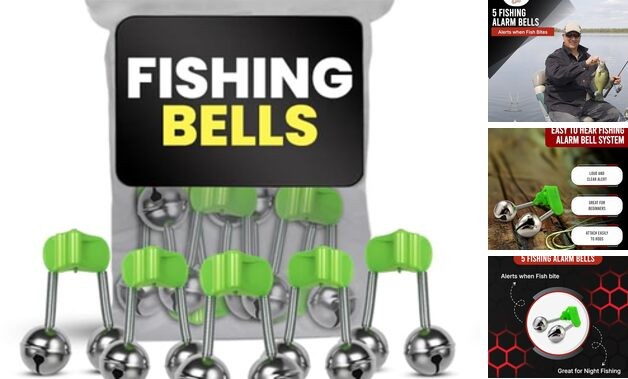 Fishing Bells for Rods