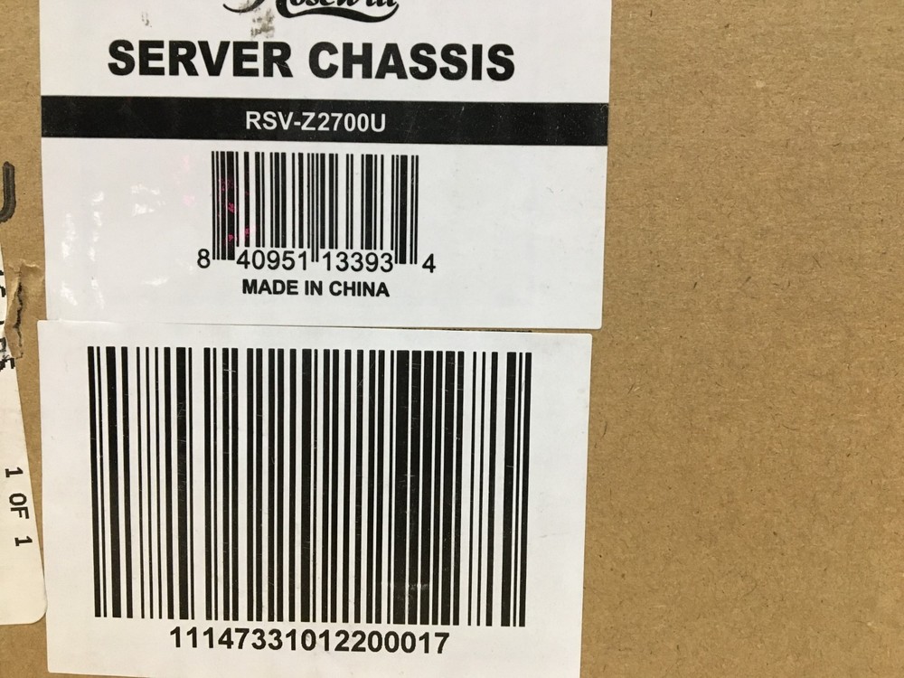 Brand New Rosewill RSV-Z2700U 2U Server Chassis Rackmount Case