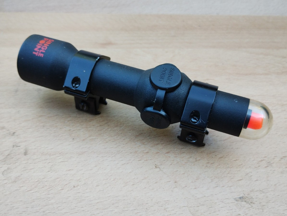 Single Point Normark Red Dot Scope Sight Star Wars Blaster. Delta Son Tay Raid