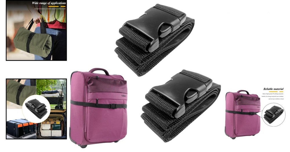 2-Pack Adjustable Battery Straps for Vehicles – Easy Installation & Secure Hold